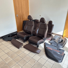 2020 Acura TLX Interior Lether Seats w/Door Panels & Seat Bolster Set YR464L OEM