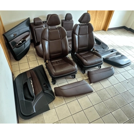 2020 Acura TLX Interior Lether Seats w/Door Panels & Seat Bolster Set YR464L OEM