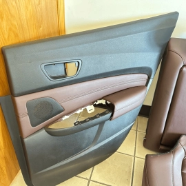 2020 Acura TLX Interior Lether Seats w/Door Panels & Seat Bolster Set YR464L OEM