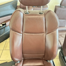 2020 Acura TLX Interior Lether Seats w/Door Panels & Seat Bolster Set YR464L OEM
