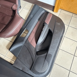 2020 Acura TLX Interior Lether Seats w/Door Panels & Seat Bolster Set YR464L OEM