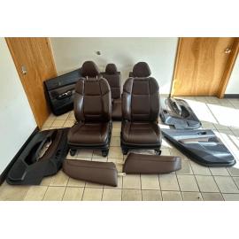 2020 Acura TLX Interior Lether Seats w/Door Panels & Seat Bolster Set YR464L OEM