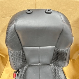 2017-2020 Infiniti Q50 Red Sport Front Left Driver Seat Leather Black OEM