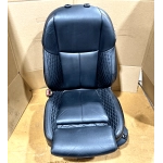 2017-2020 Infiniti Q50 Red Sport Front Left Driver Seat Leather Black OEM