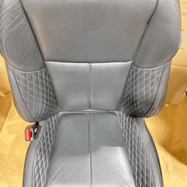 2017-2020 Infiniti Q50 Red Sport Front Left Driver Seat Leather Black OEM