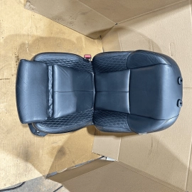 2017-2020 Infiniti Q50 Red Sport Front Left Driver Seat Leather Black OEM