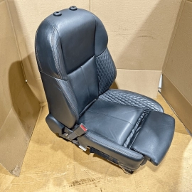 2017-2020 Infiniti Q50 Red Sport Front Left Driver Seat Leather Black OEM