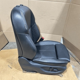 2017-2020 Infiniti Q50 Red Sport Front Right Passenger Seat Leather Black OEM