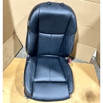 2017-2020 Infiniti Q50 Red Sport Front Right Passenger Seat Leather Black OEM