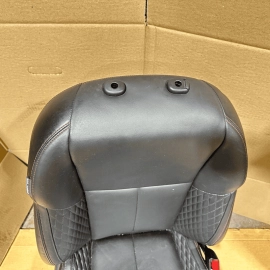 2017-2020 Infiniti Q50 Red Sport Front Right Passenger Seat Leather Black OEM