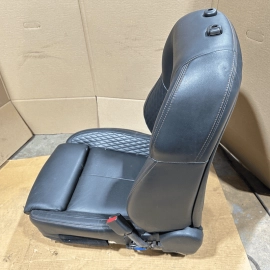 2017-2020 Infiniti Q50 Red Sport Front Right Passenger Seat Leather Black OEM