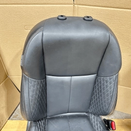 2017-2020 Infiniti Q50 Red Sport Front Right Passenger Seat Leather Black OEM