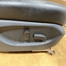 2017-2020 Infiniti Q50 Red Sport Front Right Passenger Seat Leather Black OEM