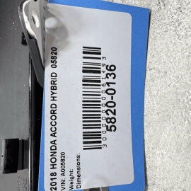 2018-19-20-2021 Honda Accord Hybrid Instrument Cluster Speedometer OEM