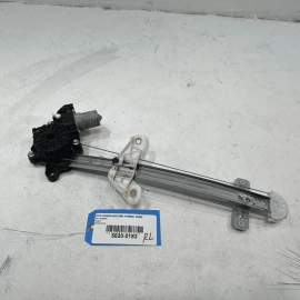 HONDA ACCORD REAR LEFT DRIVER SDOOR WINDOW REGULATOR W/ MOTOR 2018-2023 OEM