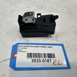 HONDA ACCORD REAR LEFT OR RIGHT SIDE DOOR WINDOW SWITCH 2018 - 2022 OEM