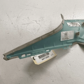 Tesla Model S C Pillar Upper Trim Rear Right Tan Zuma Passenger OEM 2012-20