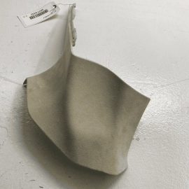 Tesla Model S C Pillar Upper Trim Rear Right Tan Zuma Passenger OEM 2012-20