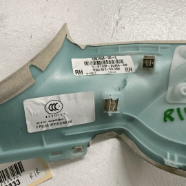 Tesla Model S C Pillar Upper Trim Rear Right Tan Zuma Passenger OEM 2012-20