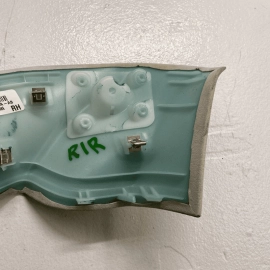 Tesla Model S C Pillar Upper Trim Rear Right Tan Zuma Passenger OEM 2012-20