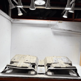 2018 HONDA ACCORD HYBRID REAR FLOOR CARPET COVER LINER MAT OEM