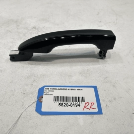 HONDA ACCORD FRONT OR REAR PASSENGER DOOR EXTERIOR HANDLE OUTER 18-22 OEM NH731P