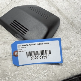 2018-2022 HONDA ACCORD HYBRID FRONT VIEW WINDSHIELD CAMERA COVER TRIM OEM 2018-2022 HONDA ACCORD HYBRID FRONT VIEW WINDSHIELD CAMERA COVER TRIM OEM