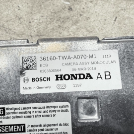 2018-2022 HONDA ACCORD HYBRID FRONT WINDSHIELD LANE ASSIST DEPARTURE CAMERA OEM