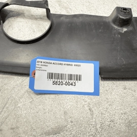 2018-2020 HONDA ACCORD HYBRID FRONT UPPER RADIATOR SUPPORT GRILLE COVER OEM