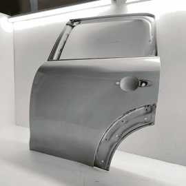 MINI COOPER COUNTRYMAN Rear Left Door Shell White 2011 - 2016 OEM