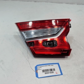 2018-2020 Honda Accord Hybrid Rear Left Tail Light Taillight Assembly Inner OEM