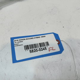 2018-2024 Honda Accord Front Driver Left Door Glass OEM