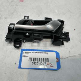 2018-2022 Honda Accord Front Left  Driver Door Interior Handle OEM