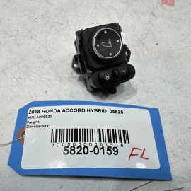 2018-2022 Honda Accord Front Left Driver Door Mirror Switch OEM 2018-2022 Honda Accord Front Left Driver Door Mirror Switch OEM