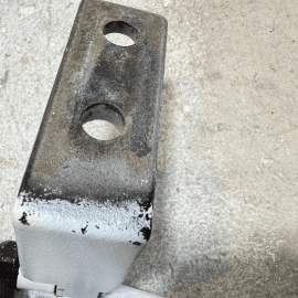 INFINITI Q50 2014-2024 REAR LEFT DRIVER SIDE DOOR LOWER HINGE OEM WHITE