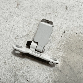 INFINITI Q50 2014-2024 REAR LEFT DRIVER SIDE DOOR LOWER HINGE OEM WHITE