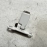 INFINITI Q50 2014-2024 REAR LEFT DRIVER SIDE DOOR LOWER HINGE OEM WHITE