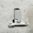 INFINITI Q50 2014-2024 REAR LEFT DRIVER SIDE DOOR LOWER HINGE OEM WHITE