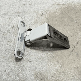 INFINITI Q50 2014-2024 REAR LEFT DRIVER SIDE DOOR LOWER HINGE OEM WHITE