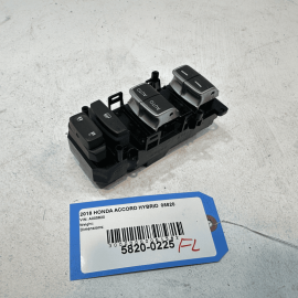 2018-2022 Honda Accord Front Left Driver Door Power Window Master Switch OEM