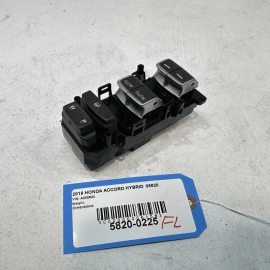 2018-2022 Honda Accord Front Left Driver Door Power Window Master Switch OEM 2018-2022 Honda Accord Front Left Driver Door Power Window Master Switch OEM