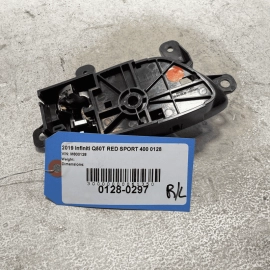 INFINITI Q50 2016-2020 REAR LEFT DRIVER SIDE DOOR INTERIOR HANDLE OEM