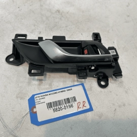 HONDA ACCORD REAR RIGHT PASSENGER DOOR INTERIOR PULL INNER HANDLE 2018-2022 OEM HONDA ACCORD REAR RIGHT PASSENGER DOOR INTERIOR PULL INNER HANDLE 2018-2022 OEM