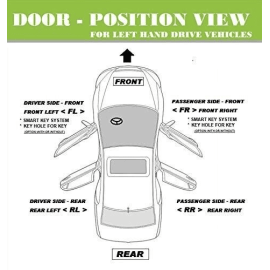 INFINITI Q50 2014-2023 REAR LEFT DRIVER SIDE DOOR LOCK LATCH ACTUATOR MOTOR OEM