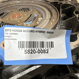 2018-2019 HONDA ACCORD HYBRID 2.0L TRANS AUTOMATIC TRANSMISSION GEARBOX 78K OEM