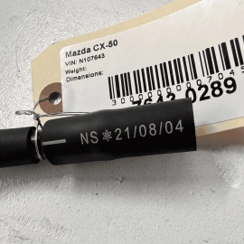 2023 MAZDA CX-50 EMISSION CONTROL SYSTEM VACUUM TUBE HOSE PIPE LINE OEM 2023 MAZDA CX-50 EMISSION CONTROL SYSTEM VACUUM TUBE HOSE PIPE LINE OEM