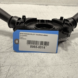 2018 Honda Pilot Steering Column Turn Signal w/Wiper Switch Combo OEM