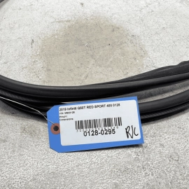 INFINITI Q50 2014-2023 REAR LEFT DRIVER SIDE DOOR BODY WEATHERSTRIP SEAL OEM