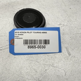 2016-2022 Honda Pilot Rear Left or Right Pillar Tweeter Speaker OEM