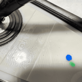 HONDA ACCORD 2018-19-2020 REAR LEFT SIDE & CENTER SEAT BELT SEATBELT BUCKLE OEM